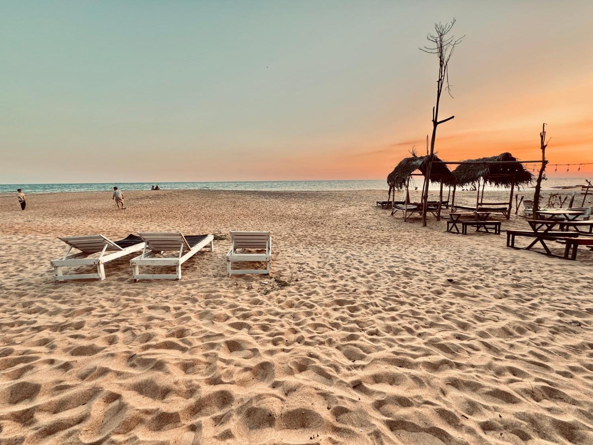 Il Nido Beach Home Galle Exteriér fotografie