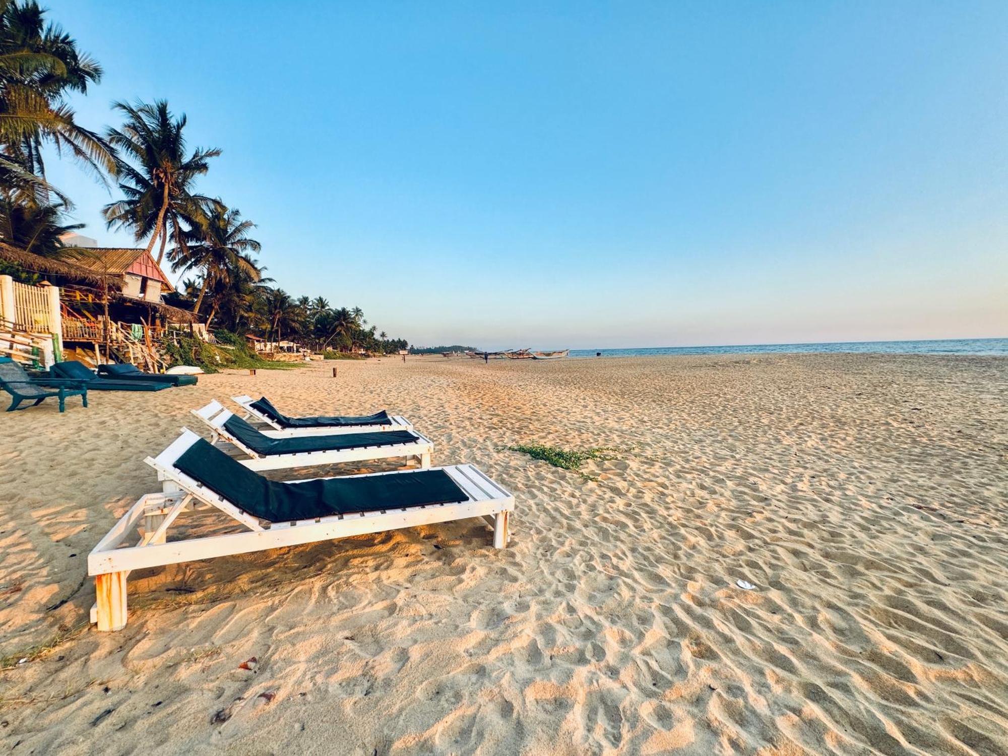 Il Nido Beach Home Galle Exteriér fotografie