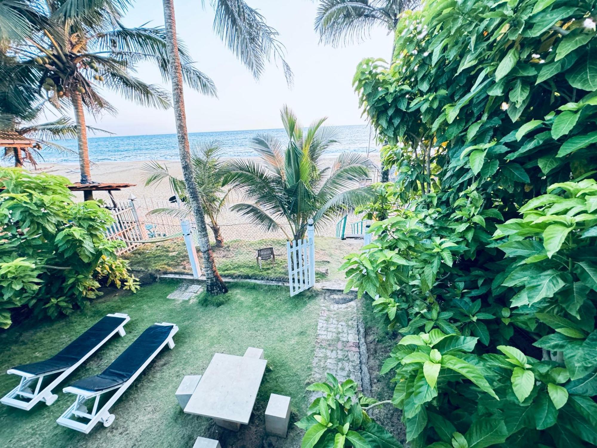 Il Nido Beach Home Galle Exteriér fotografie